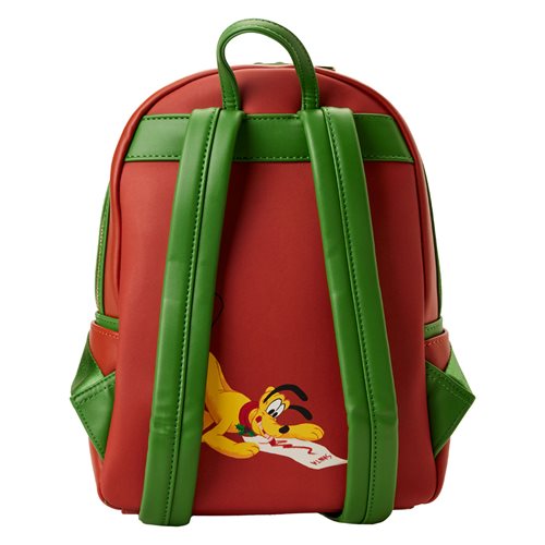 Mickey Mouse Minnie Mouse Fireplace Light-Up Mini-Backpack