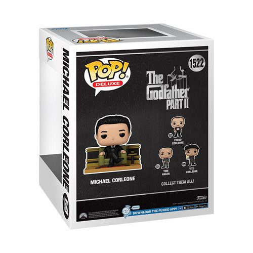 The Godfather Part II Michael Corleone Deluxe Funko Pop! Vinyl Figure #1522