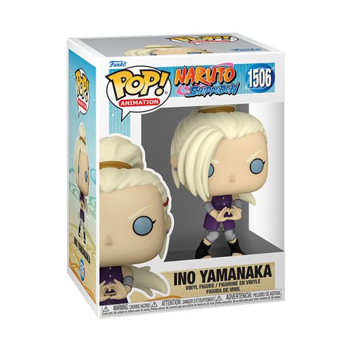 Naruto: Shippuden Ino Yamanaka Funko Pop! Vinyl Figure #1506