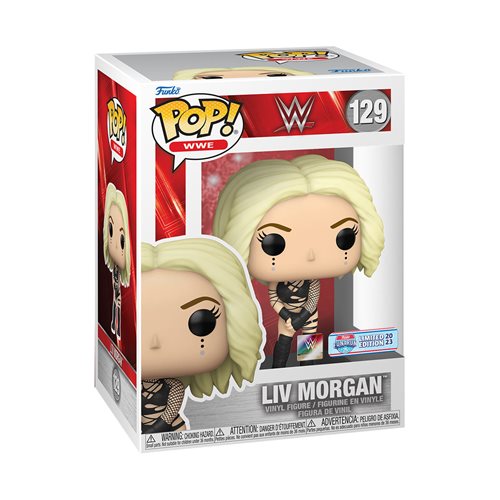 WWE Liv Morgan Funko Pop! Vinyl Figure #129 - Exclusive