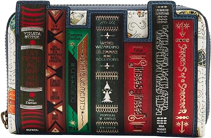 Fantastic Beasts Secrets Dumbledore Books Zip-Around Wallet