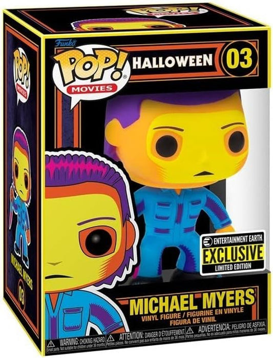 Halloween Michael Myers Black Light Funko Pop! Vinyl Figure #03