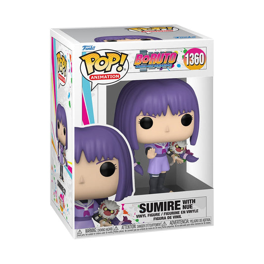 Boruto: Naruto Next Generations Sumire with Nue Funko Pop! Vinyl Figure #1360