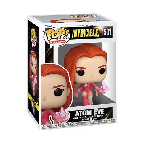 Invincible Atom Eve Funko Pop! Vinyl Figure #1501