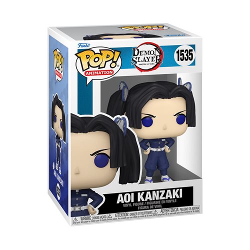 Demon Slayer Aoi Kanzaki Funko Pop! Vinyl Figure #1535