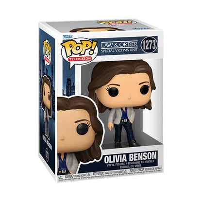 Law & Order Special Victims Unit Olivia Benson Funko Pop! Vinyl Figure #1273