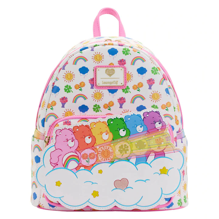 Care Bears Stare Rainbow  Mini-Backpack