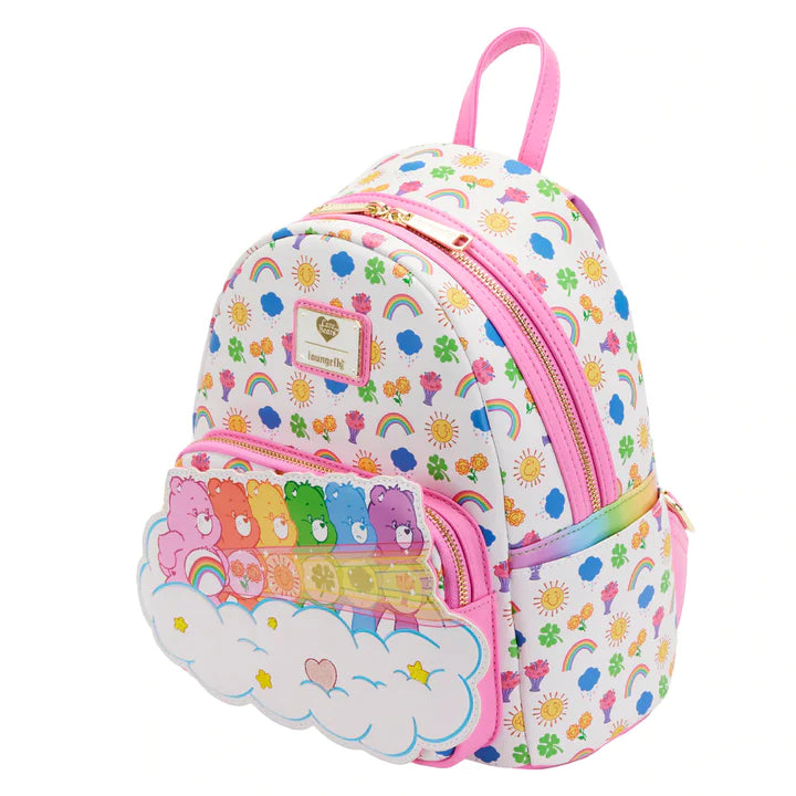 Care Bears Stare Rainbow  Mini-Backpack