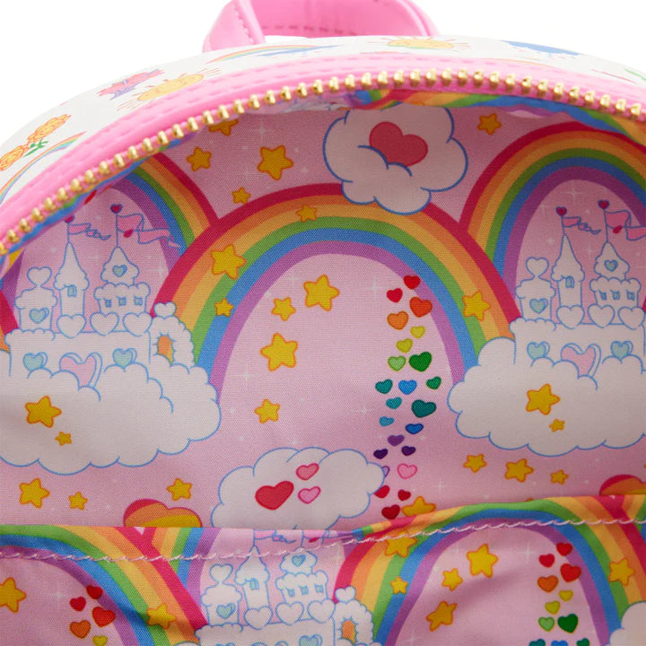 Care Bears Stare Rainbow  Mini-Backpack