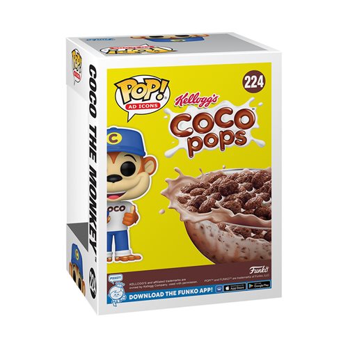 Kellogg's Coco the Monkey Funko Pop! Vinyl Figure #224