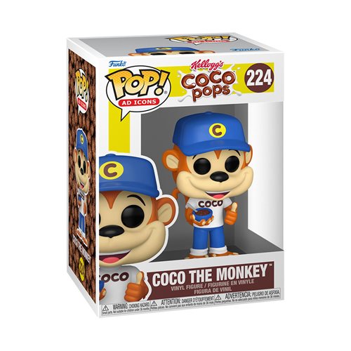 Kellogg's Coco the Monkey Funko Pop! Vinyl Figure #224