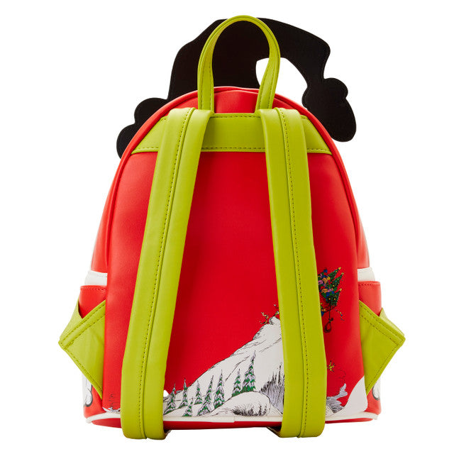 Dr. Seuss The Grinch Lenticular Heart Mini-Backpack