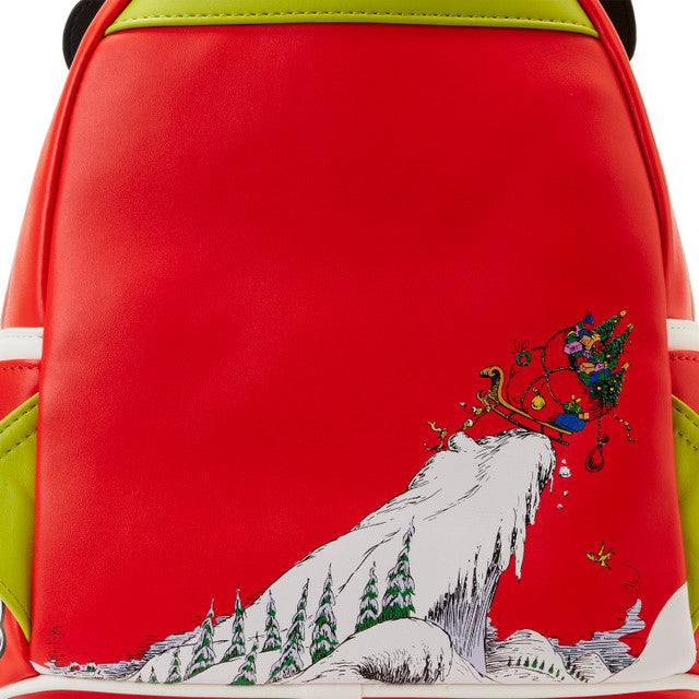 Dr. Seuss The Grinch Lenticular Heart Mini-Backpack