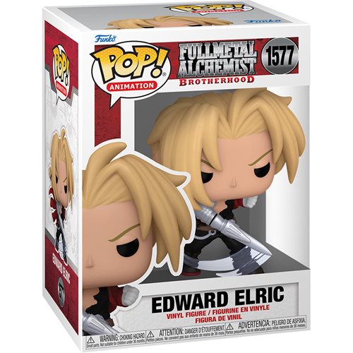 Fullmetal Alchemist: Brotherhood Edward Elric with Blade Funko Pop! Vinyl Figure #1577