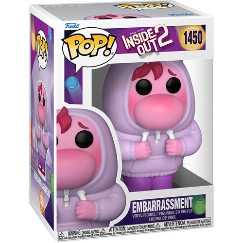 Inside Out 2 Embarrassment Funko Pop! Vinyl Figure #1450