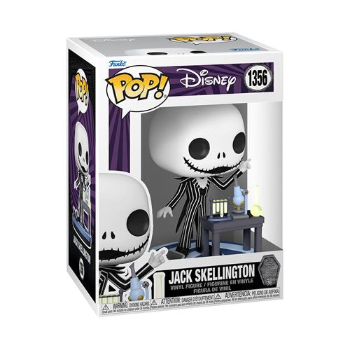 The Nightmare Before Christmas 30th Anniversary Jack Skellington (Lab) Funko Pop! Vinyl Figure #1356