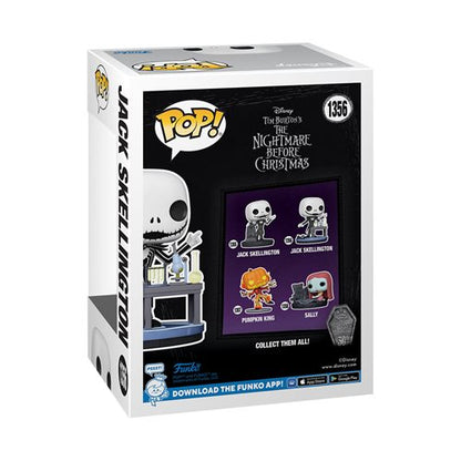 The Nightmare Before Christmas 30th Anniversary Jack Skellington (Lab) Funko Pop! Vinyl Figure #1356