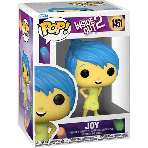 Inside Out 2 Joy Funko Pop! Vinyl Figure #1451