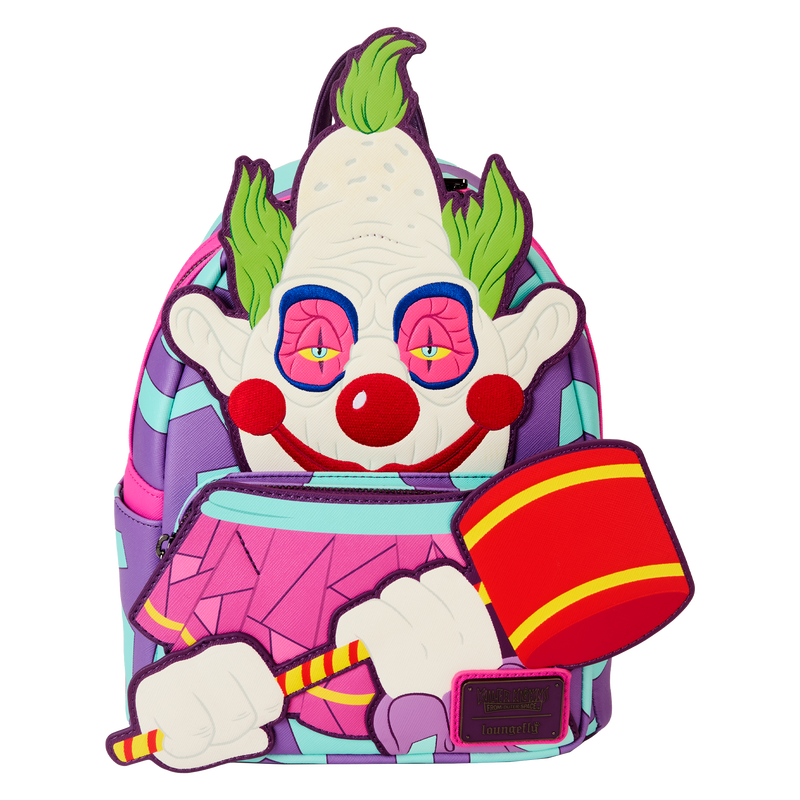 Killer Klowns from Outer Space Jumbo Cosplay Glow Mini Backpack Loungefly