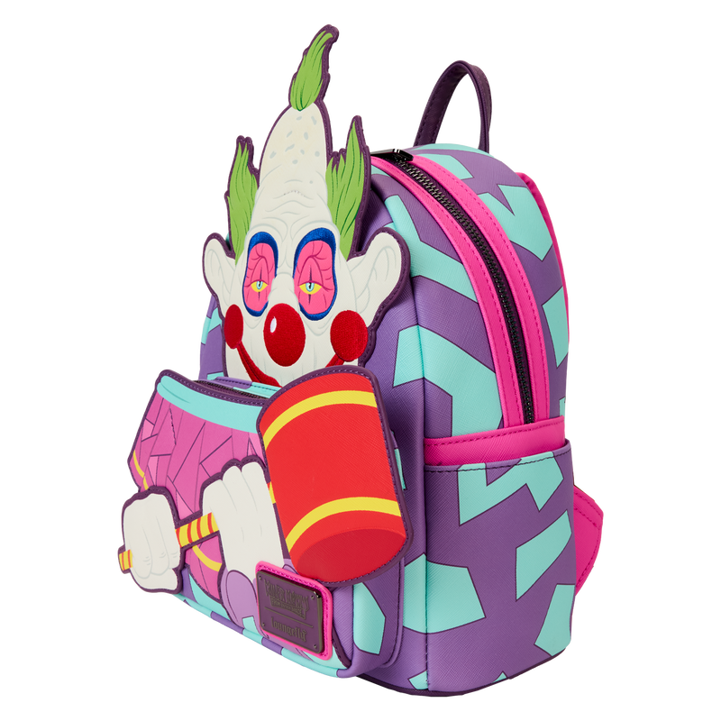 Killer Klowns from Outer Space Jumbo Cosplay Glow Mini Backpack Loungefly