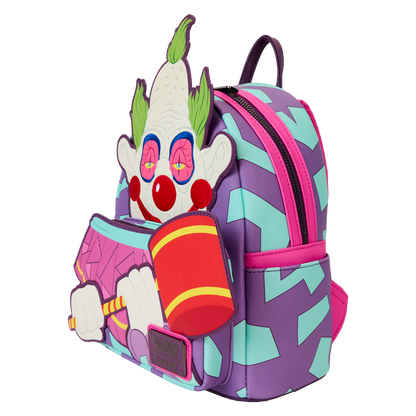 Killer Klowns from Outer Space Jumbo Cosplay Glow Mini Backpack Loungefly