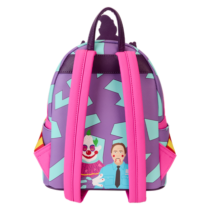 Killer Klowns from Outer Space Jumbo Cosplay Glow Mini Backpack Loungefly