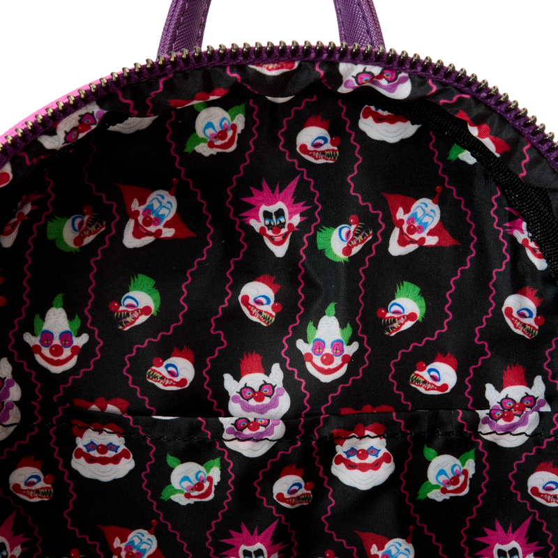 Killer Klowns from Outer Space Jumbo Cosplay Glow Mini Backpack Loungefly