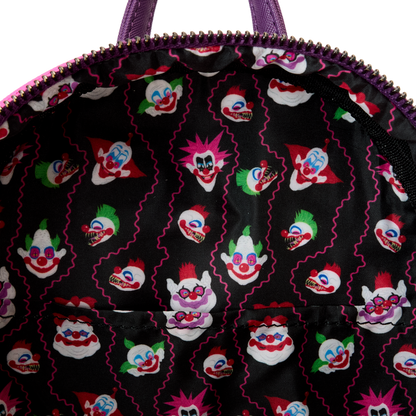 Killer Klowns from Outer Space Jumbo Cosplay Glow Mini Backpack Loungefly