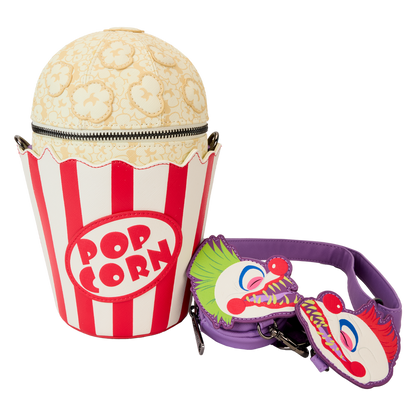 Killer Klowns From Outer Space Popcorn Crossbody Bag Loungefly