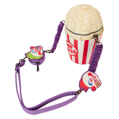 Killer Klowns From Outer Space Popcorn Crossbody Bag Loungefly