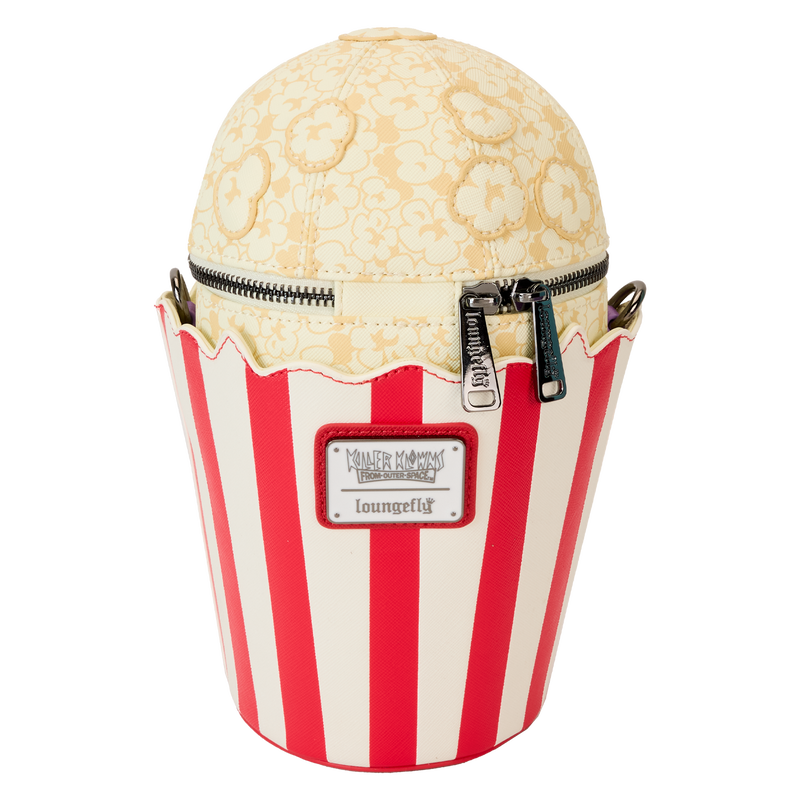 Killer Klowns From Outer Space Popcorn Crossbody Bag Loungefly