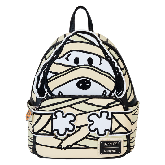 Peanuts Snoopy Mummy Cosplay Mini-Backpack Loungefly