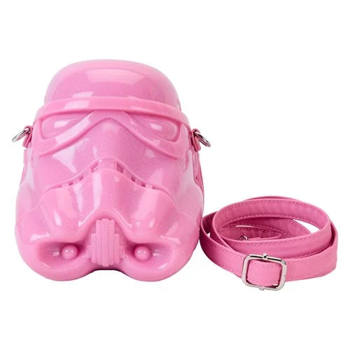 Star Wars Neon Stormtrooper Molded Crossbody Bag Loungefly