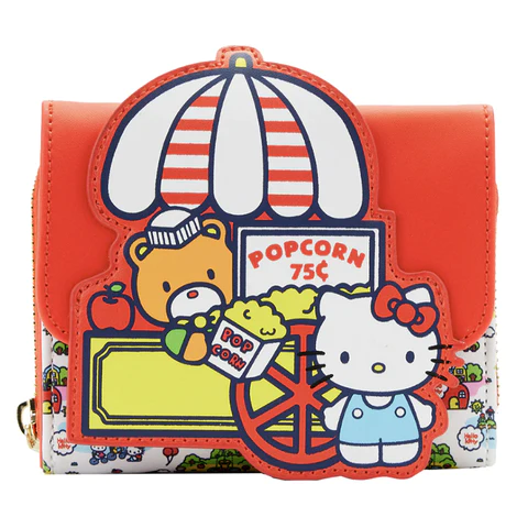 Sanrio Hello Kitty and Friends Carnival Flap Wallet