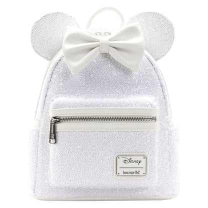 Minnie Mouse Bride Wedding Mini-Backpack