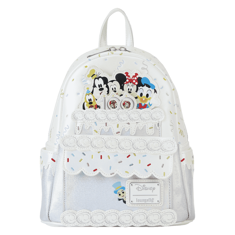 Disney 100 Celebration Cake Mini-Backpack