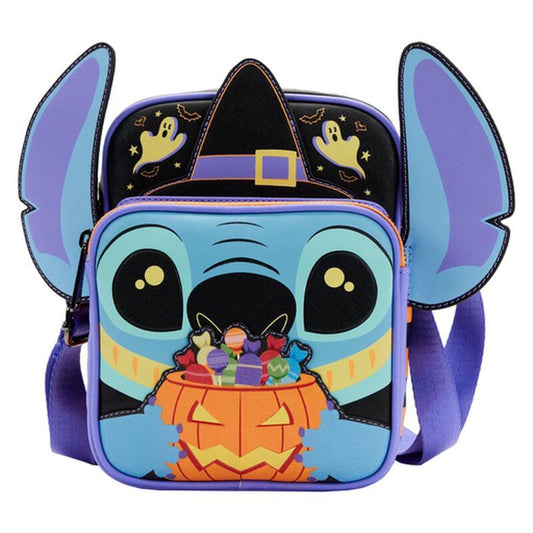 Lilo and Stitch Halloween Stitch Cosplay GITD Crossbody/Purse