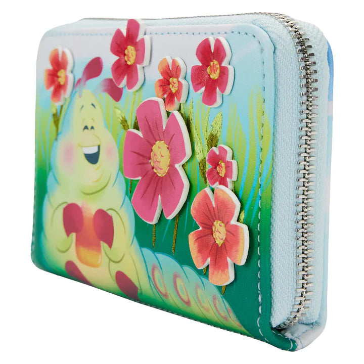 A Bug's Life Earth Day Zip-Around Wallet