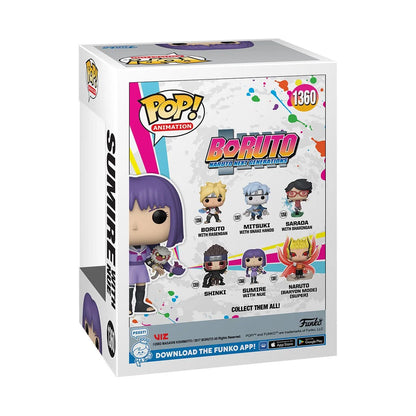 Boruto: Naruto Next Generations Sumire with Nue Funko Pop! Vinyl Figure #1360