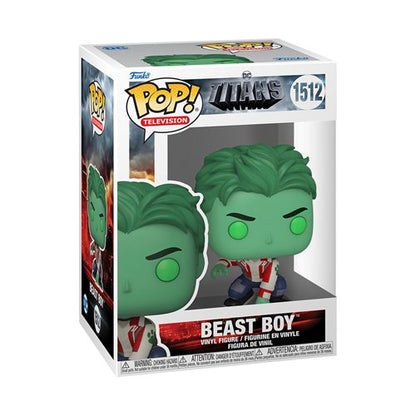 DC Titans Beast Boy Funko Pop! Vinyl Figure #1512