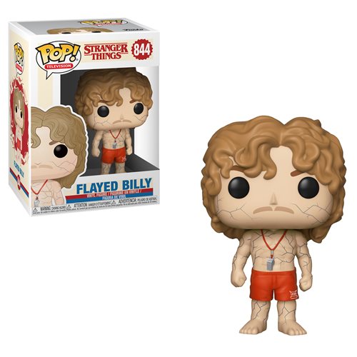 Stranger Things Billy Season 3 Funko Pop! Vinyl Figure #844