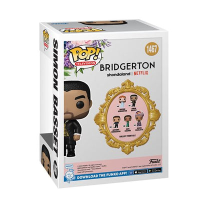 Bridgerton Simon Basset Funko Pop! Vinyl Figure #1467