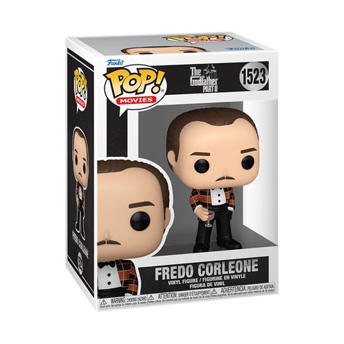 The Godfather Part II Fredo Corleone Funko Pop! Vinyl Figure #1523