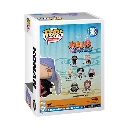 Naruto: Shippuden Konan Funko Pop! Vinyl Figure #1508