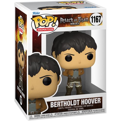 Attack on Titan Bertholdt Hoover Funko Pop! Vinyl Figure #1167