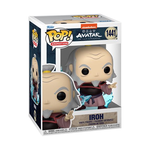 Avatar: The Last Airbender Iroh with Lightning Funko Pop! Vinyl Figure #1441