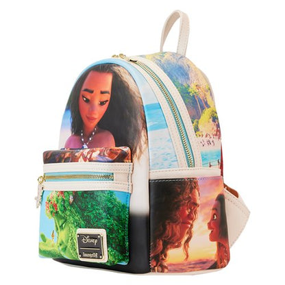 Moana Princess Scenes Series Mini-Backpack