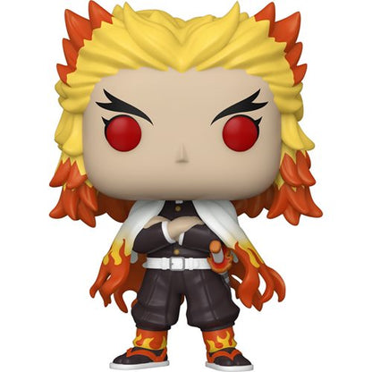 Demon Slayer: Kimetsu no Yaiba Kyojuro Rengoku Funko Pop! Vinyl Figure #1308