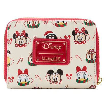 Disney Sensational Six Cocoa Mugs Zip-Around Wallet