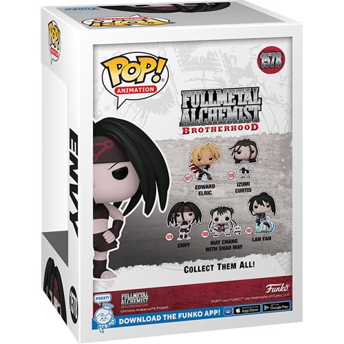 Fullmetal Alchemist: Brotherhood Envy Funko Pop! Vinyl Figure #1578